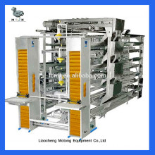 Automatic quail layer cage